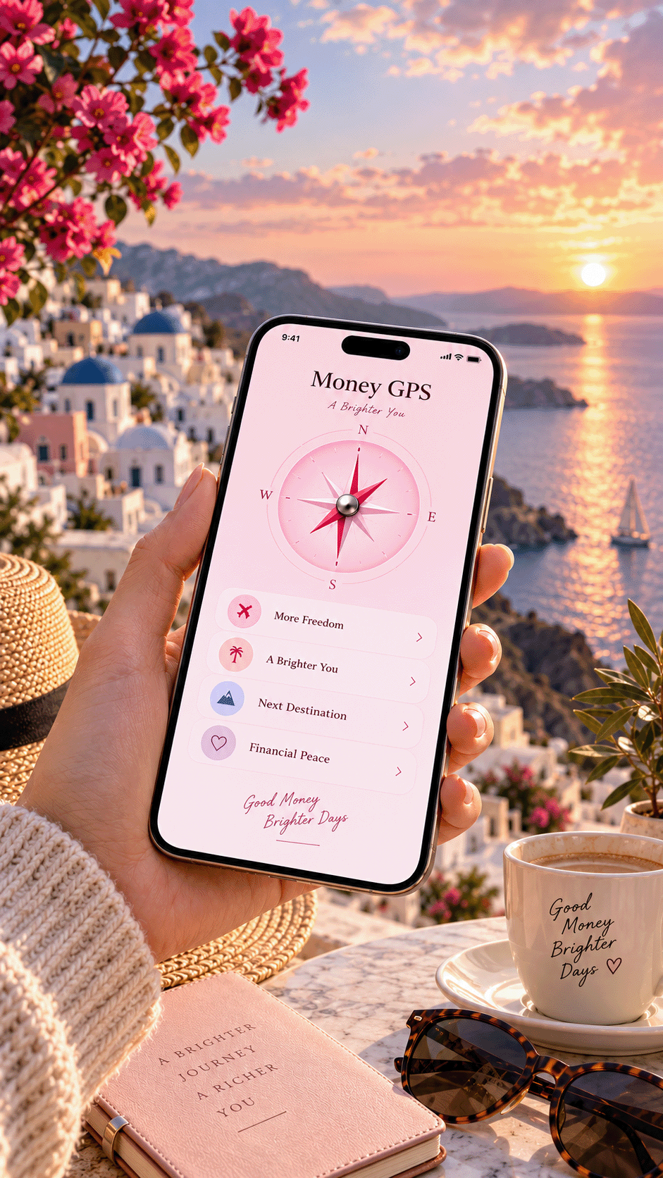 Money GPS 测评界面